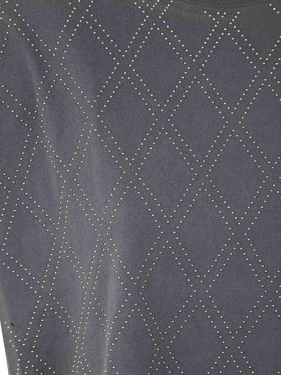  골든구스 민소매 티셔츠 GWP01449P00144660318 Grey - GOLDEN GOOSE