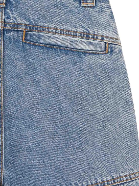  지방시 스트레이트 팬츠 BW51345Y8R452 Light Blue - GIVENCHY