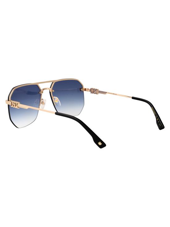 26SS 디스퀘어드2 선글라스 D2 0103 S LKS gold - DSQUARED2