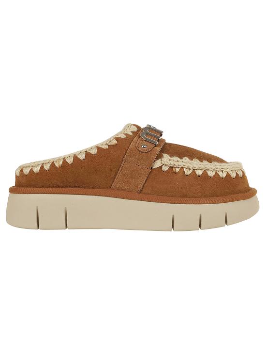 25FW 모우 뮬/슬리퍼 MU FW531001A COG COGNAC