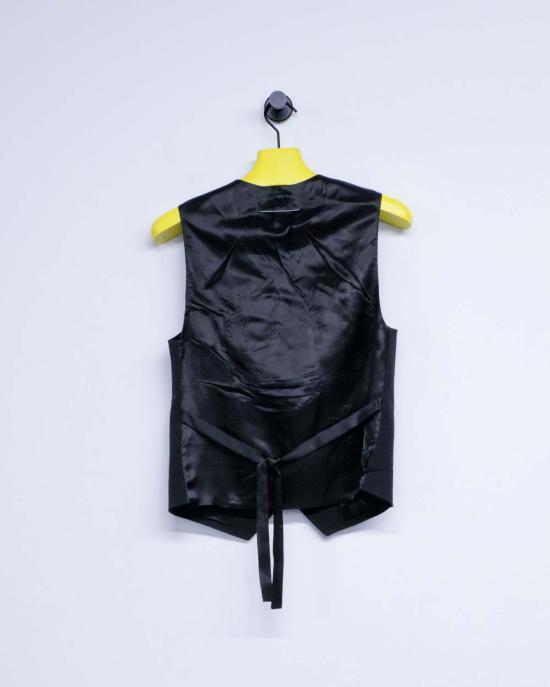  MM6 메종마르지엘라 베스트 Mm6 메종 마르지엘라 크리즈드 웨이스트코트 - MM6 MAISON MARGIELA