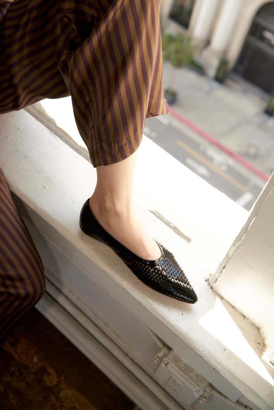  레이첼 코미 뮬/슬리퍼 클레미 플랫 - RACHEL COMEY