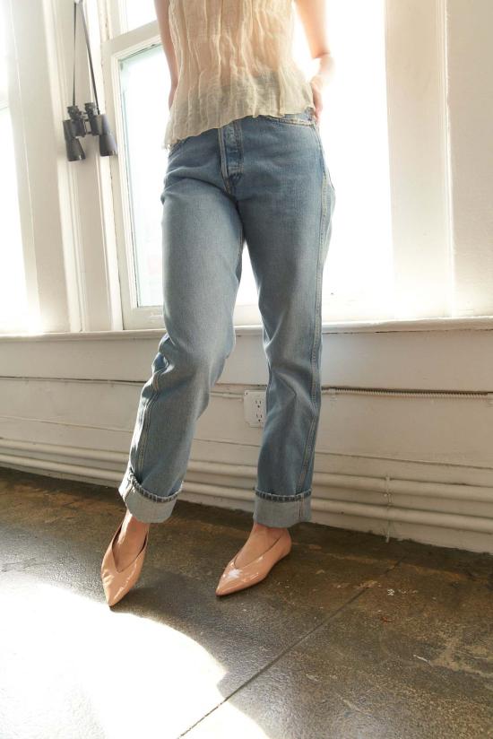  레이첼 코미 플랫 슈즈 에버리 발레 플랫