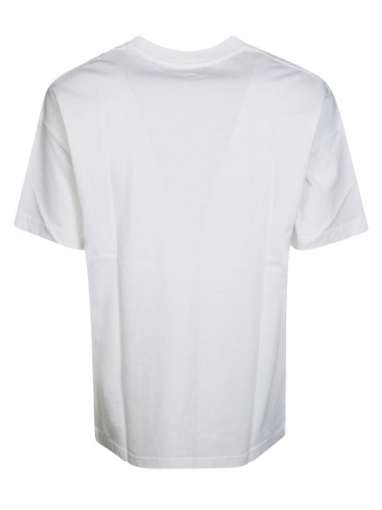 25FW 겐조 반팔 티셔츠 FF55TS4894SG 01 BIANCO - KENZO