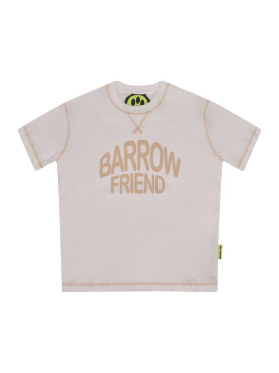 25SS [키즈] 바로우 티셔츠 S5BKJUTH048 002 White