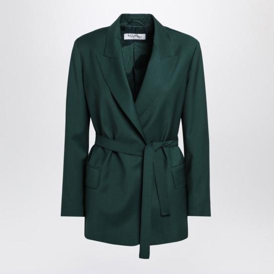 25FW 막스마라 코트 TALENTOCO 007 GREEN