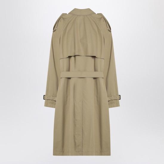 25FW 버버리 미드 렝스 개버딘 트렌치 코트 8113023150445 C2981 BROWN - BURBERRY