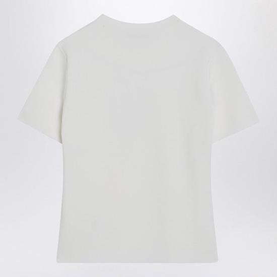25FW 막스마라 반팔 티셔츠 ADELIOCO 001 WHITE - MAX MARA