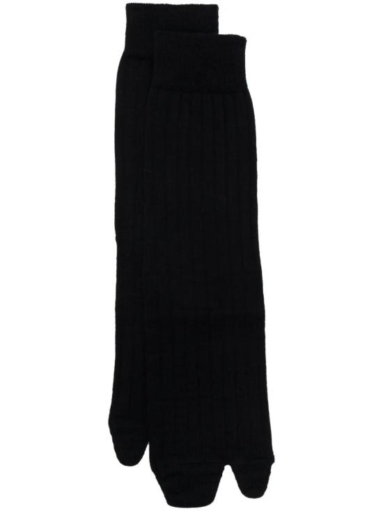 25FW 마르지엘라 양말 S51TL0052 S17867 900 BLACK