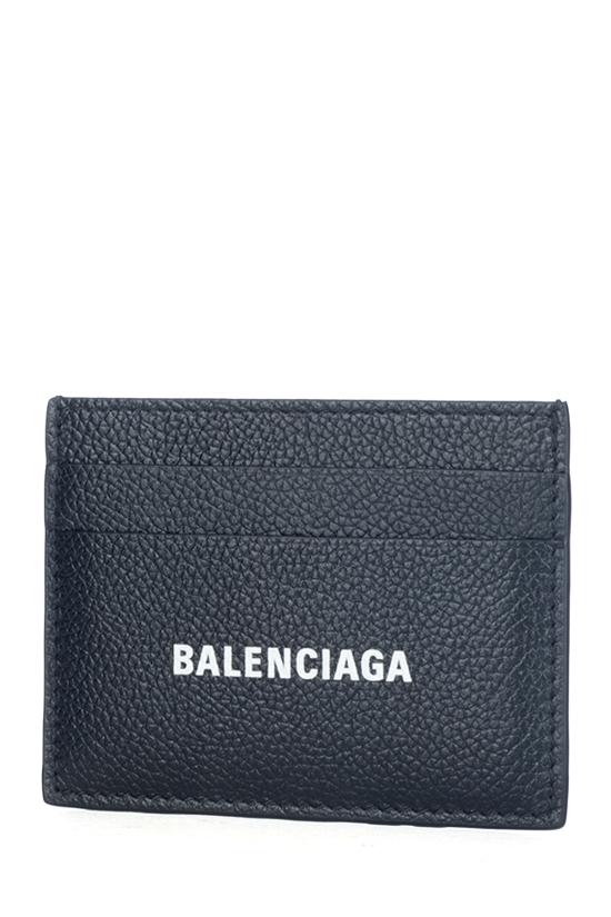 26SS 발렌시아가 캐쉬 카드 홀더 5943091IZI3 1090 BLACK WHITE - BALENCIAGA