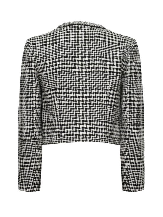 25FW 셀프 포트레이트 수트 자켓 PF25111J BW Black - SELF PORTRAIT