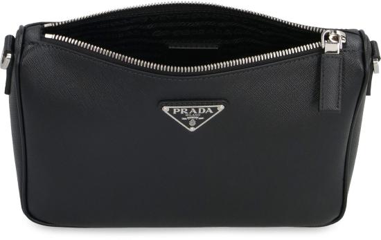  프라다 삼각로고 리나일론 앤 사피아노 레더 트래블 크로스백  2VH113VDMP9Z2 F0002 Black - PRADA