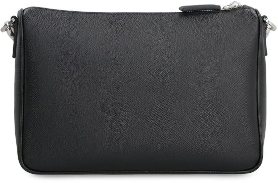  프라다 삼각로고 리나일론 앤 사피아노 레더 트래블 크로스백  2VH113VDMP9Z2 F0002 Black - PRADA