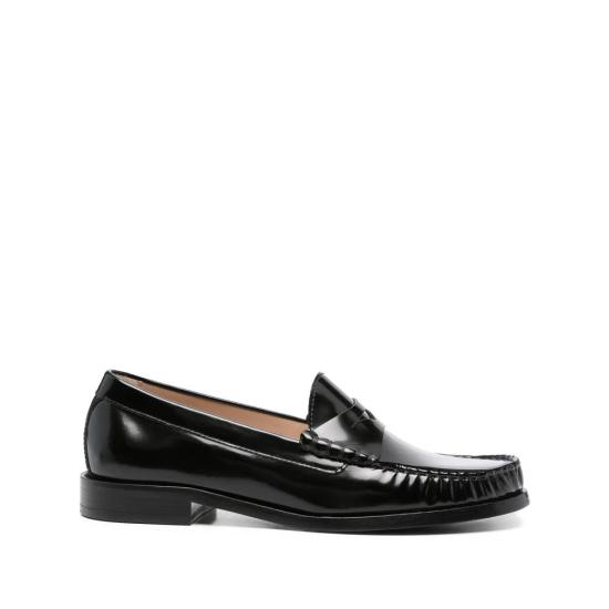 25FW 스튜어트 와이츠먼 로퍼 LOTTIE LOAFER BLACK Black