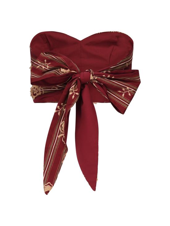 25SS 오또다메 민소매 티셔츠 DT9196 VAR UNICA Purple - OTTOD'AME