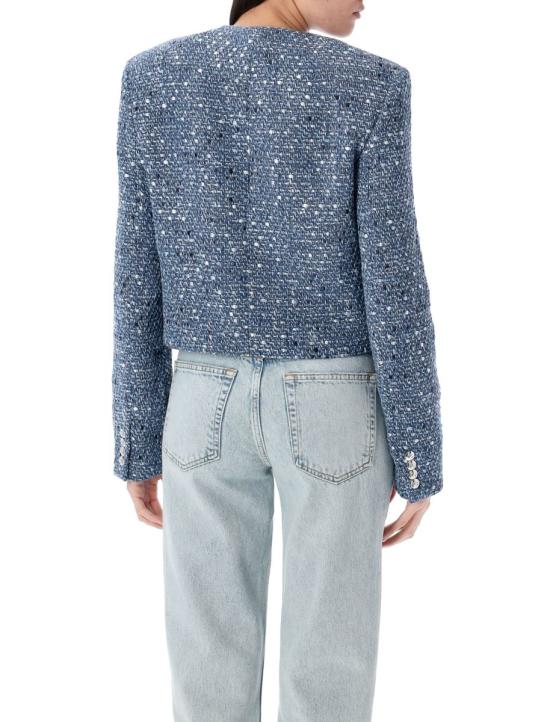 25SS 애니빙 자켓 25PA0110985BEL1 BLUE - ANINE BING