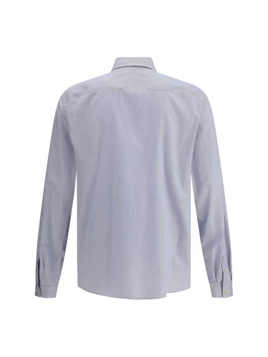 25FW 발렌티노 가라바니 긴팔 셔츠 7V3ABS77B2Q 129 BLUE - VALENTINO GARAVANI