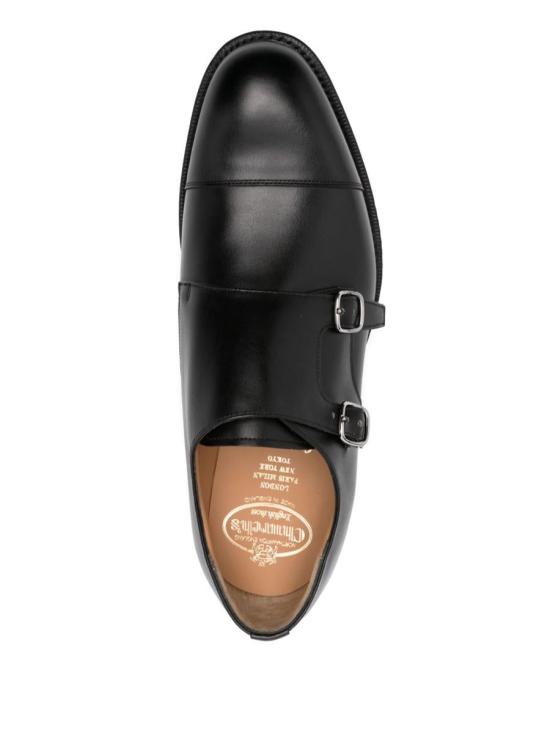 25FW 처치스 로퍼 EOB097FG000009WFF0AAB Black - CHURCHS