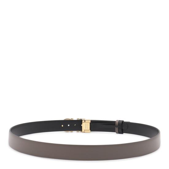 25FW 살바토레 페라가모 레귤러 벨트 78625623A565832 CONCRETE - SALVATORE FERRAGAMO