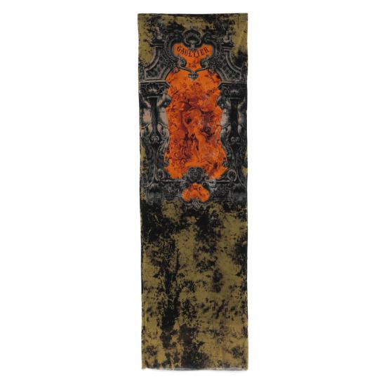 25FW 장 폴 고티에 롱 스커트 SK005 M006P 4115 ORANGE