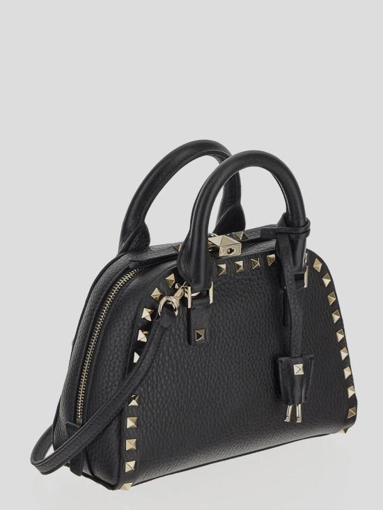 25SS 발렌티노 가라바니 토트백 6W2B0Q97VSF0NO Black - VALENTINO GARAVANI