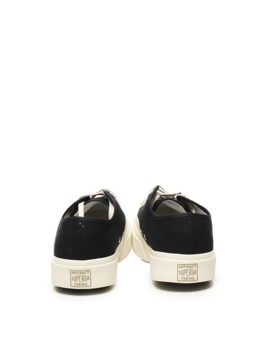 26SS 수페르가 스니커즈 S51347W A0U BLACK OFF WHITE - SUPERGA