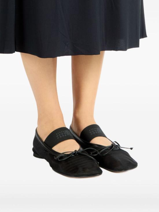 25FW MM6 메종마르지엘라 뮬/슬리퍼 S59WZ0101P7138T8013 Black - MM6 MAISON MARGIELA