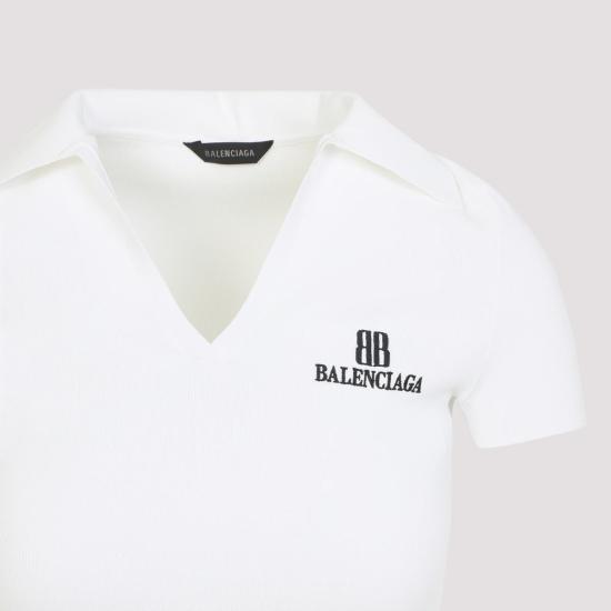 25FW 발렌시아가 셔츠 835501 T5231 9040 WHITE - BALENCIAGA