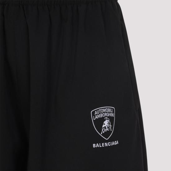 25FW 발렌시아가 스트레이트 팬츠 839263 TRO31 1000 Black - BALENCIAGA