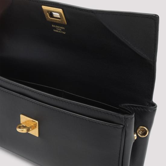 26SS 발렌시아가 가죽소품 814112 2ABKX 1000 Black - BALENCIAGA