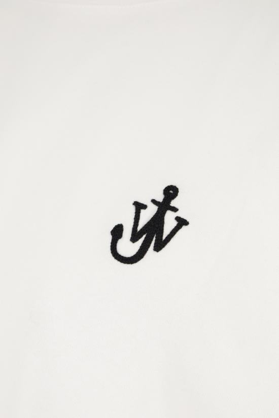 25FW JW앤더슨 반팔 티셔츠 JT0257PG1510 001 WHITE - JW ANDERSON