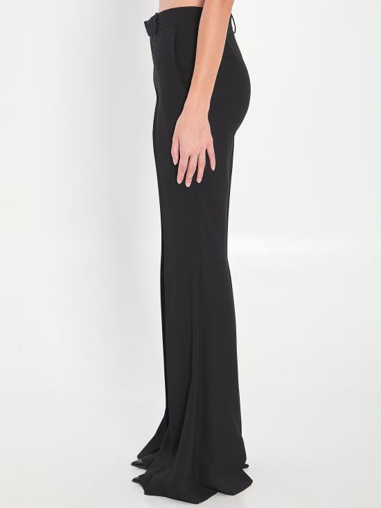 25FW 발렌시아가 스트레이트 팬츠 843495 BLACK - BALENCIAGA