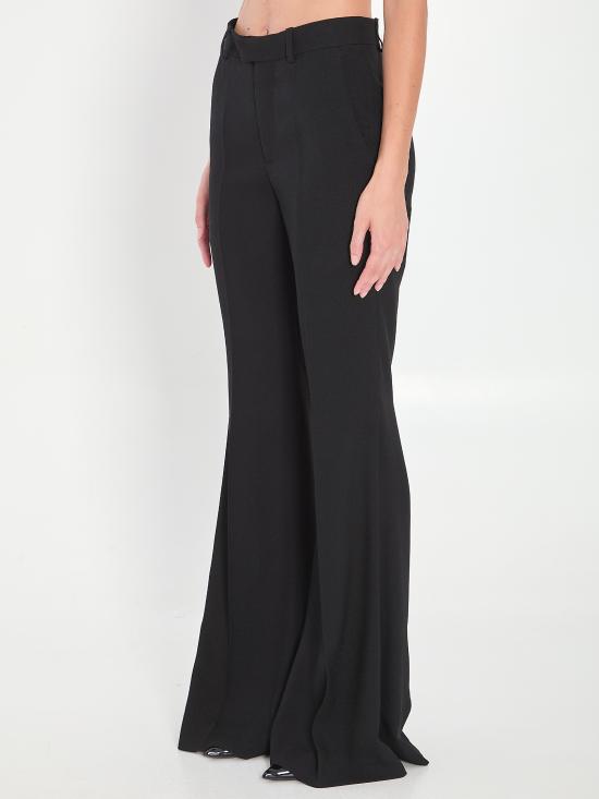 25FW 발렌시아가 스트레이트 팬츠 843495 BLACK - BALENCIAGA