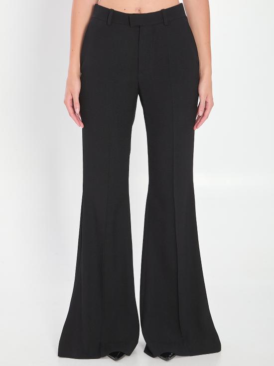 25FW 발렌시아가 스트레이트 팬츠 843495 BLACK