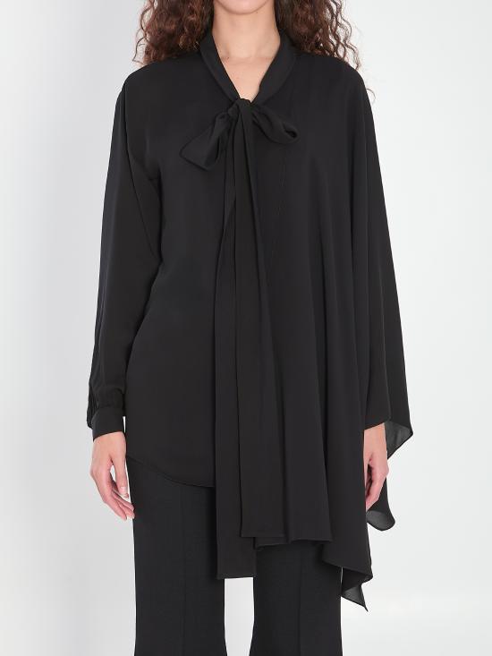 25FW 발렌시아가 셔츠 839280 BLACK