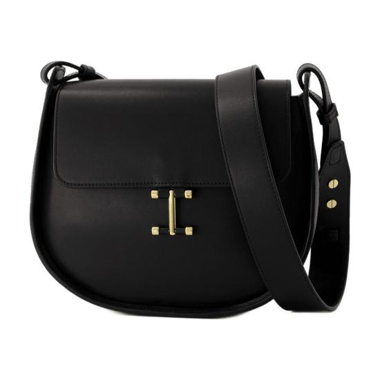  이네스 드 라 프레상쥬 크로스백 INTL036BCA033 black