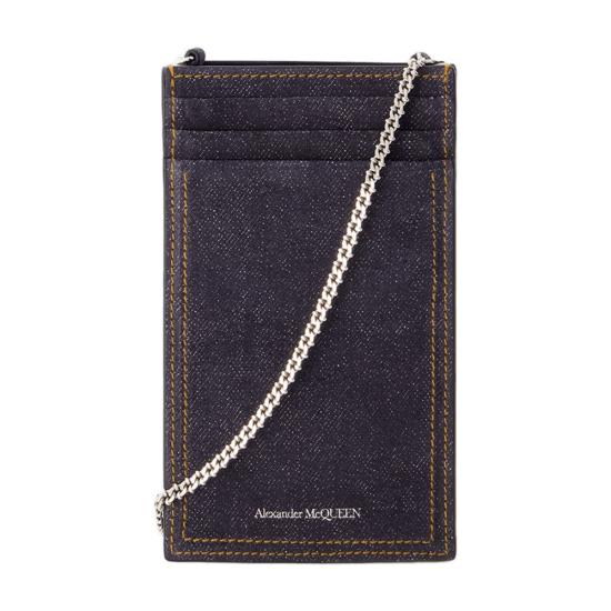  알렉산더 맥퀸 액세서리 6320351MC724290 blue - ALEXANDER MCQUEEN