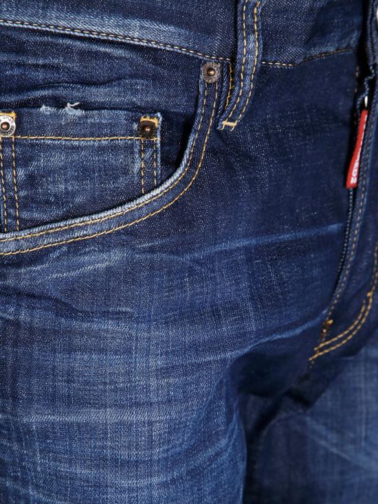 25FW 디스퀘어드2 스트레이트 팬츠 S74LB1737D30010 470 - DSQUARED2