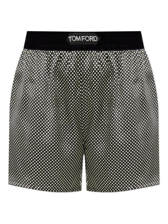 25FW 톰포드 숏팬츠 SH0021 FAP236 ZBLAW BLACK WHITE