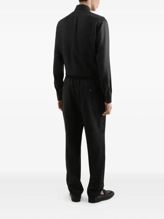 25FW 돌체앤가바나 긴팔 셔츠 G5MM4TFJ1JY N0000 NERO - DOLCE & GABBANA