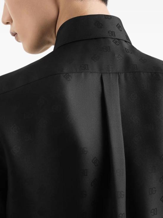 25FW 돌체앤가바나 긴팔 셔츠 G5MM4TFJ1JY N0000 NERO - DOLCE & GABBANA