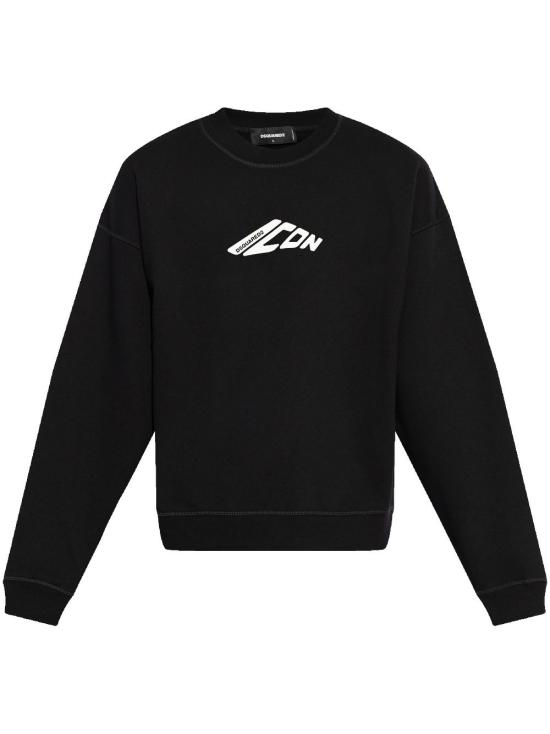 25SS 디스퀘어드2 긴팔 티셔츠 S79GU0136 D25007900 Black