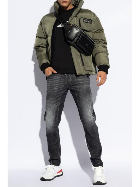 25SS 디스퀘어드2 긴팔 티셔츠 S79GU0136 D25007900 Black - DSQUARED2