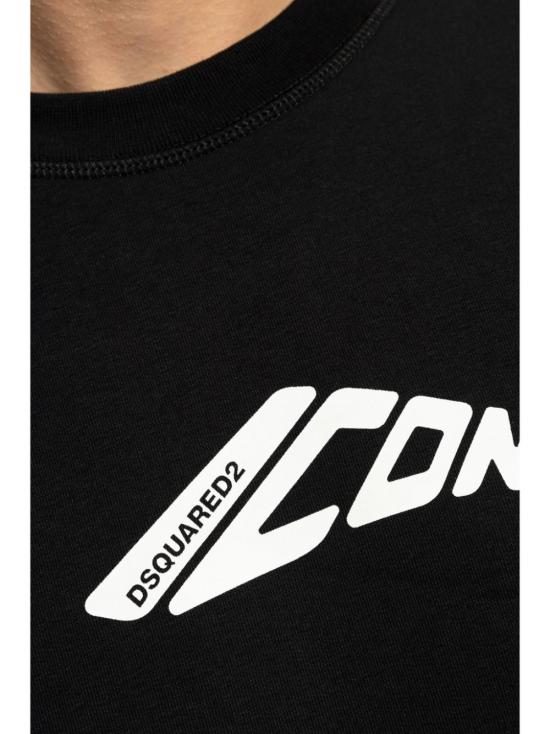 25SS 디스퀘어드2 긴팔 티셔츠 S79GU0136 D25007900 Black - DSQUARED2