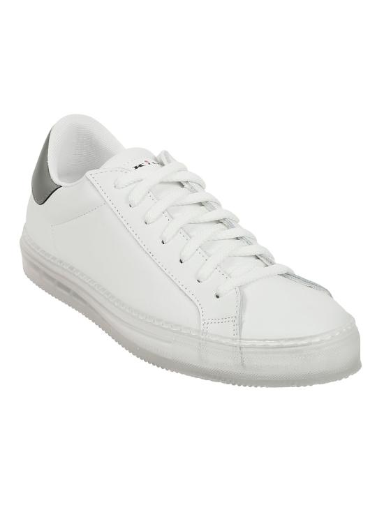  키톤 스니커즈 USSA088N0087909007 WHITE - KITON