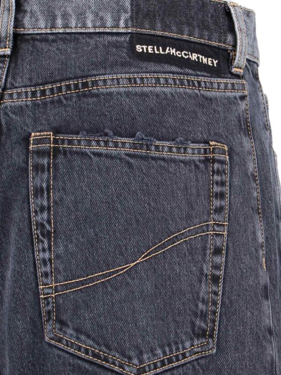 25FW 스텔라 맥카트니 데님 팬츠 6D0390 3SQH30 1115 Black - STELLA MCCARTNEY
