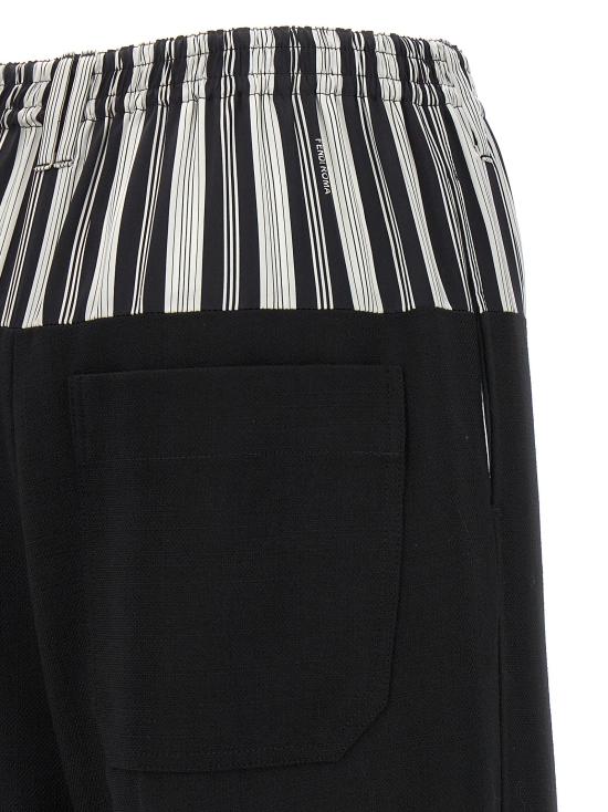  펜디 스트레이트 팬츠 FR6535AWZBF0GME - FENDI