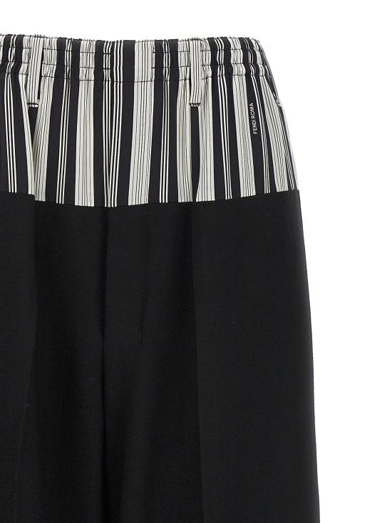  펜디 스트레이트 팬츠 FR6535AWZBF0GME - FENDI