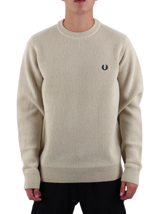  프레드페리 스웨터 K6539 691 Oatmeal