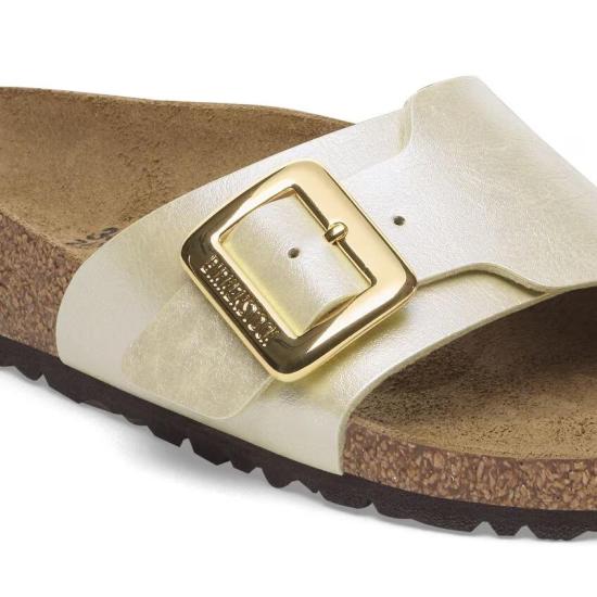25SS 버켄스탁 샌들 CATALINA CB 1029393 PEARL WHITE - BIRKENSTOCK